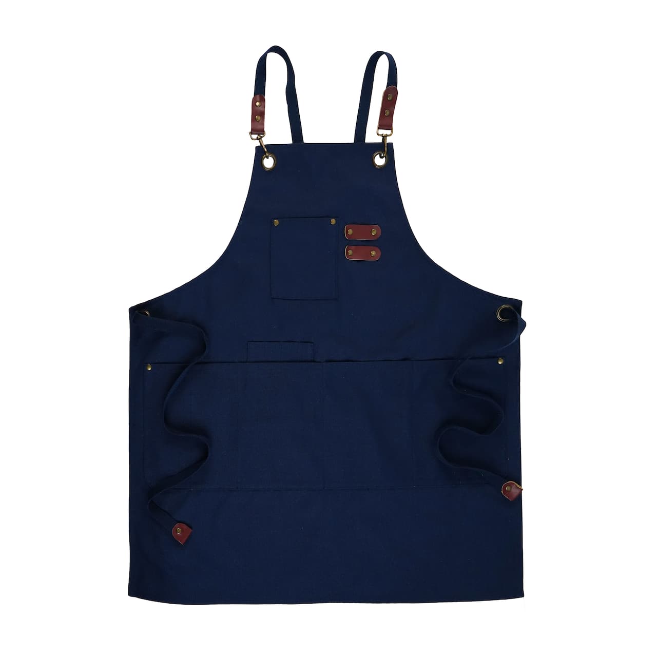 6 Pack: 26" x 29" Denim Apron by Artist's Loft™